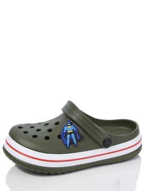 Сабо для хлопчика Luck Line Хакі (9000 khaki batman 30 (19,5 см))
