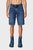 Мужские джинсовые шорты DIESEL SLIM-SHORT Синий (A06750 blue lav25 (W32))