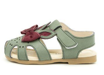 Босоножки для девочки Paliament Зеленый (A5809-5 green (25 (15,5 см))