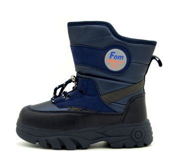 Дутики для мальчика BBT Kids Темно-синий (T5136 d-blue (32 (20 см)))