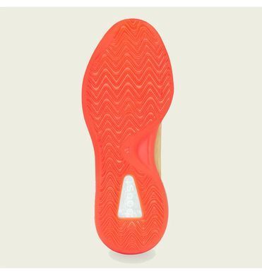 Кроссовки Adidas Yeezy QNTM Hi-Res Coral Мужские Оранжево-синий 47.5 (30.5 см) Код: HP6595 hireco