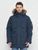 Парка Jack Wolfskin Glacier Canyon Parka мужская Темно-синий (JW Glac Can night blue lav25 (M)