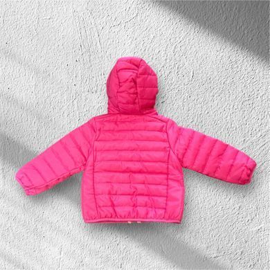 Стеганная демисезонная куртка для девочки Piazza Italia Розовый (PIT1501 208 pink 12-18 (86 см))