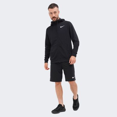 Кофта Зіпка чоловіча Nike M Nk Df Hdie Fz Fl Чорний (CZ6376-010 black lav25 (L)