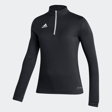 Лонгслив женский Adidas Entrada 22 H57541 Черный (Ent22 TR Top black lav25 (M)