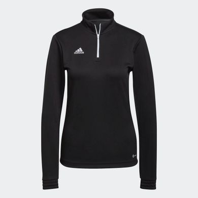 Лонгслив женский Adidas Entrada 22 H57541 Черный (Ent22 TR Top black lav25 (M)