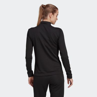 Лонгслив женский Adidas Entrada 22 H57541 Черный (Ent22 TR Top black lav25 (M)