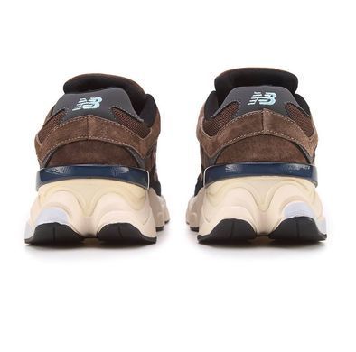 Кроссовки New Balance 9060 мужские No brend Коричневый (nb9060 brown (41 (26 см))