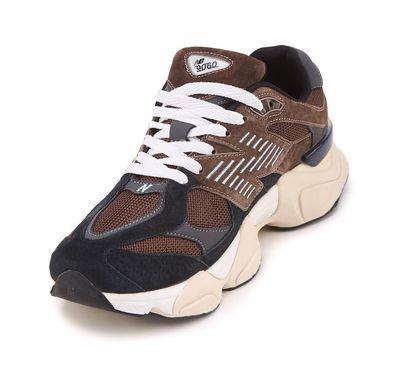 Кроссовки New Balance 9060 мужские No brend Коричневый (nb9060 brown (41 (26 см))