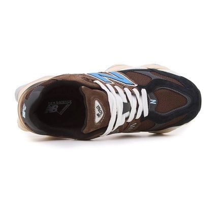 Кроссовки New Balance 9060 мужские No brend Коричневый (nb9060 brown (41 (26 см))
