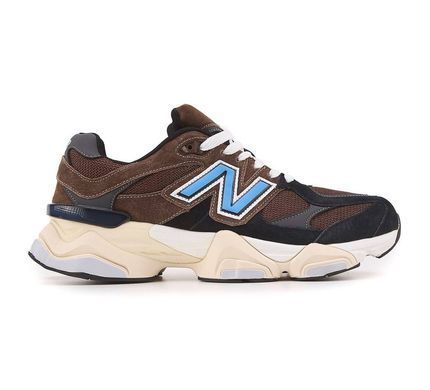 Кроссовки New Balance 9060 мужские No brend Коричневый (nb9060 brown (41 (26 см))