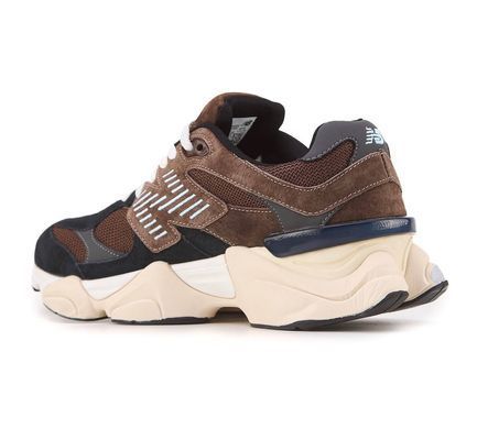 Кроссовки New Balance 9060 мужские No brend Коричневый (nb9060 brown (41 (26 см))