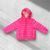 Стеганная демисезонная куртка для девочки Piazza Italia Розовый (PIT1501 208 pink 12-18 (86 см))