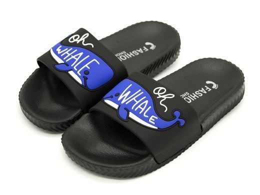 Шльопанці для хлопчика Plazzo Чорний (3049-25 black (35 (22 см))