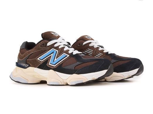 Кроссовки New Balance 9060 мужские No brend Коричневый (nb9060 brown (41 (26 см))