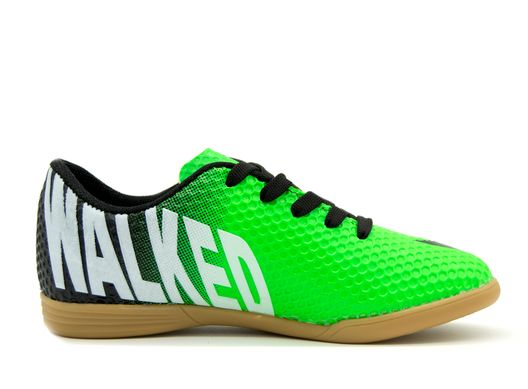 Футзалки для детей Walked Зеленый (SALW401K green (31 (20 см))