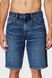 Мужские джинсовые шорты DIESEL SLIM-SHORT Синий (A06750 blue lav25 (W32))