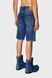 Мужские джинсовые шорты DIESEL SLIM-SHORT Синий (A06750 blue lav25 (W32))