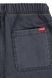 Штаны хлопковые на резинке Levi's для мальчика Черный 110 см (5 лет) (221 pvu black)