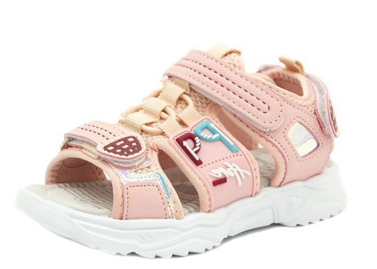 Босоножки для девочки BBT Kids Розовый (3557-3 pink (31 (19,5 см))