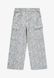 Підліткові штани-карго Levi's Lvg Twill '94 Baggy Wide Leg для дівчаток Квітковий принт (019 pvu blue-surf (140 (10A))