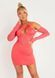Сукня жіноча Missy Empire Малиновий (ME7430-8 hot pink (EU (34), UK (6), XS))