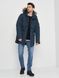 Парка Jack Wolfskin Glacier Canyon Parka мужская Темно-синий (JW Glac Can night blue lav25 (M)