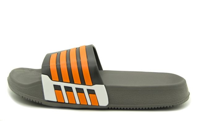 Шльопанці для хлопчика Luck Line Сіро-Помаранчевий (2020-1 grey-orange (41 (25,5 см))