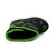 Дутики для хлопчика Clibee Чорно-зелений (A203 black-green (22 (15 см))