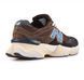 Кроссовки New Balance 9060 мужские No brend Коричневый (nb9060 brown (41 (26 см))