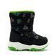 Дутики для хлопчика Clibee Чорно-зелений (A203 black-green (22 (15 см))