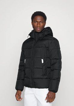 Зимняя куртка Пуффер Tom Tailor мужская Черный (1032429 black 3XL)