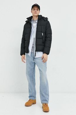 Зимова куртка Пуффер Tom Tailor Чоловічий Чорний (1032429 black S)
