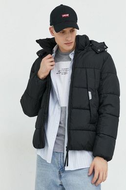 Зимова куртка Пуффер Tom Tailor Чоловічий Чорний (1032429 black S)