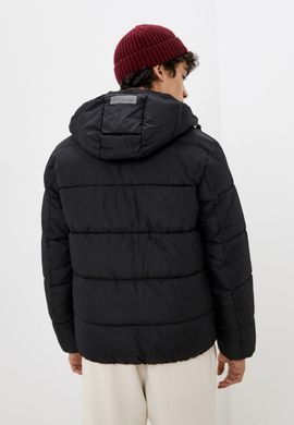 Зимова куртка Пуффер Tom Tailor Чоловічий Чорний (1032429 black S)