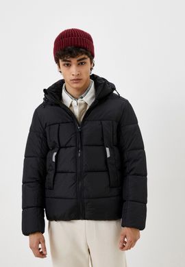 Зимова куртка Пуффер Tom Tailor Чоловічий Чорний (1032429 black S)