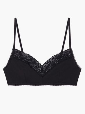 Топ-бюстгалтер жіночий Savage X Fenty by Rihanna Чорний (BB042667 black (EU (L))