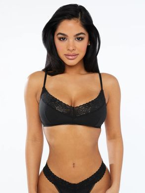 Топ-бюстгалтер жіночий Savage X Fenty by Rihanna Чорний (BB042667 black (EU (L))