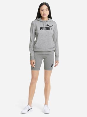 Худи Puma Ess Logo Hoodie женский Серый (586788-04 grey lav25 (XXL)