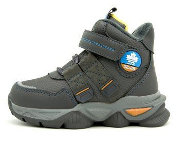 Демисезонные ботинки для мальчика MLV Серый (B5026 grey 31 (20 см))