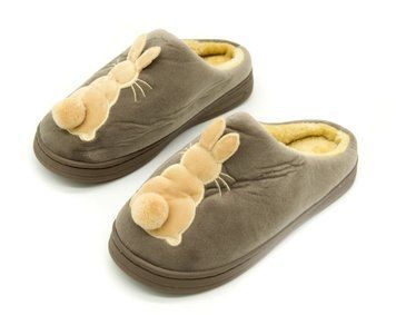 Домашние тапочки для деток Elmob Коричневий (1396-11 brown (32 (20 см))