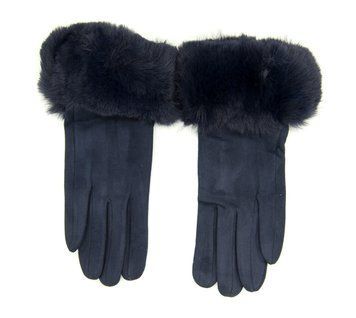 Перчатки женские Ronaerdo Темно синий (DR164 d-blue (all size (длина 24 см)))
