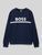 Свитшот детский BOSS Boys Blue Sweatshirt Голубой (J52246 blue lav25 (12 лет (XS))
