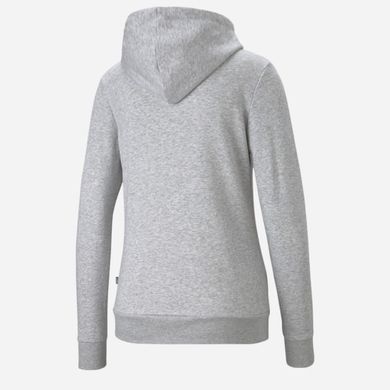 Худи Puma Ess Logo Hoodie женский Серый (586788-04 grey lav25 (XXL)