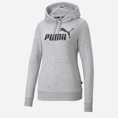 Худи Puma Ess Logo Hoodie женский Серый (586788-04 grey lav25 (XXL)