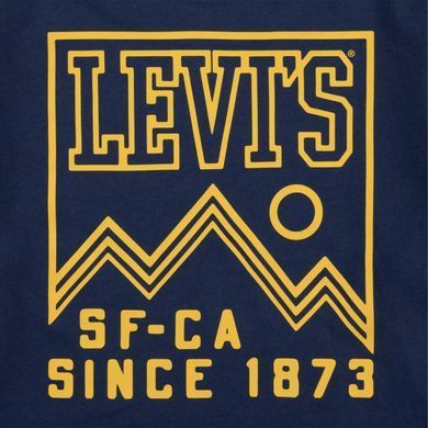 Лонгслів Levis з довгим рукавом High Peaks для хлопчиків Синій (421 pvu blue J (140 (10A))