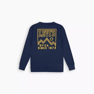 Лонгслів Levis з довгим рукавом High Peaks для хлопчиків Синій (421 pvu blue J (140 (10A))