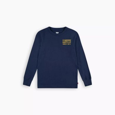 Лонгслів Levis з довгим рукавом High Peaks для хлопчиків Синій (421 pvu blue J (140 (10A))