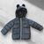 Демисезонная куртка с ушками для девочки Piazza Italia Черный (PIT1501 209 black 12-18 (80 см))