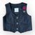 Жилетка для мальчика Piazza Italia Черный (PIT1501 138 black (6-9 мес (74 см))